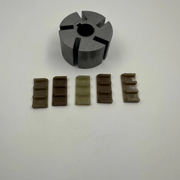 Mitacan MTTP60TAC Yakıt Transfer Pompası Rotor Kanat Seti - 3