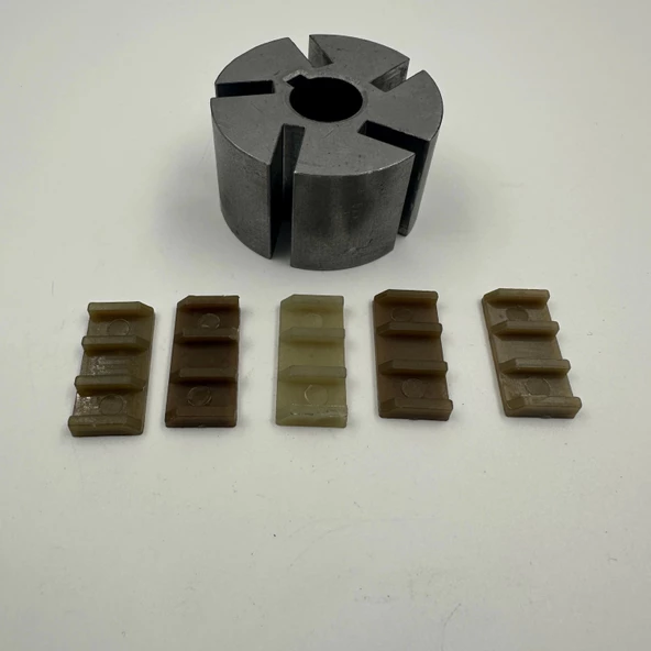 Mitacan MTTP60TAC Yakıt Transfer Pompası Rotor Kanat Seti - 2