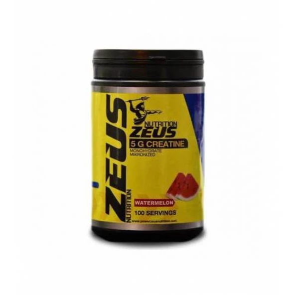 Zeus Nutrıtıon Creatine 500 Gr Monohyrate Mikronized-YeşilELma