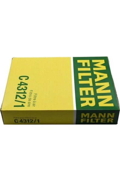 Fılter C4312/1 Hava Filtresi Crafter 06>16 Sprinter 906-907-910 06