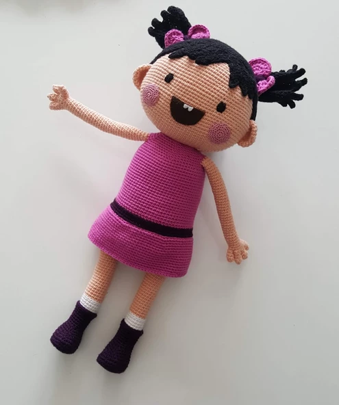 Little Lola Amigurumi Organik Oyuncak ürün görseli 1
