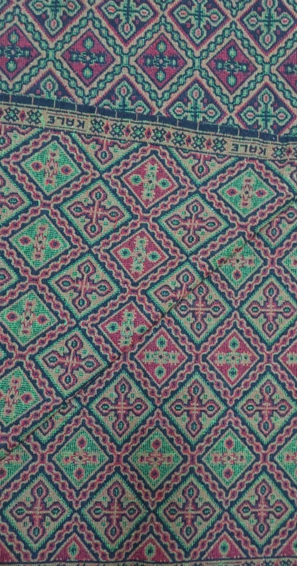 Algelsineve İnci  Karışık Makine Dokuması Büyük Kilim - 6