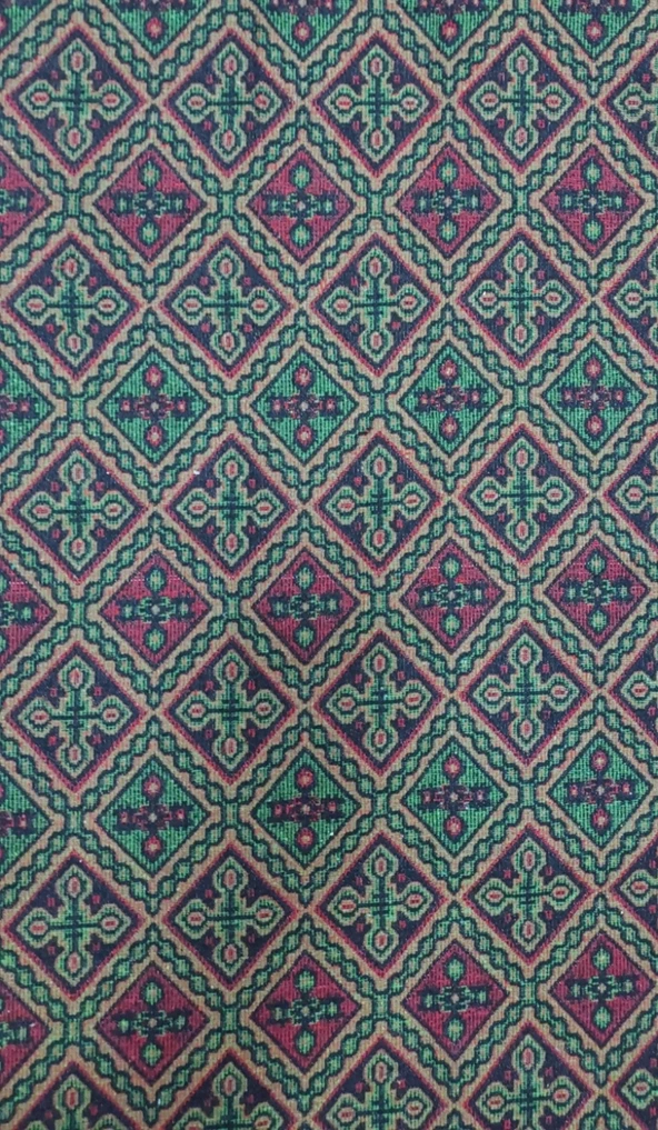 Algelsineve İnci  Karışık Makine Dokuması Büyük Kilim - 5