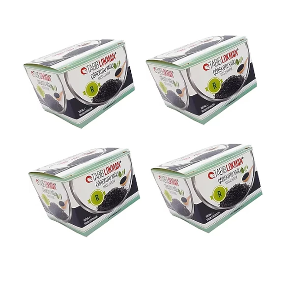 Tabib Lokman Çörek Otu Kremi 100 ML 4Adet