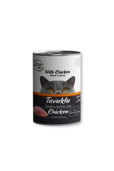 Eco Pet Tavuklu Yetişkin Konserve Kedi Maması 400 Gr.