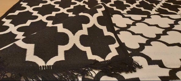 Algelsineve Eleganse Makine Dokuması Antik Kilim - 6