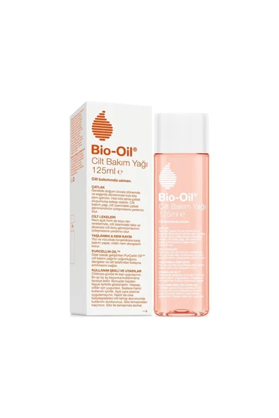 Bio-Oil Çatlak ve Leke Bakım Yağı 125 ml