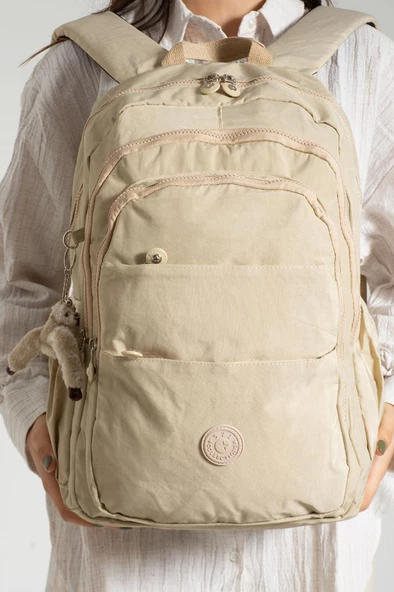 571 Collection Lise Üniversite Okul Çantası Klinkır Kumaş Unisex Sırt Çantası 45*30 Cm - 8