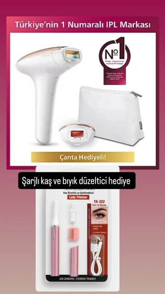 Philips Lumea Advanced SC1997/00 IPL Lazer Epilasyon Aleti - 1