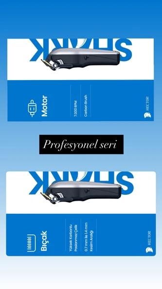 Hector Shark Traş Makinesi - 3