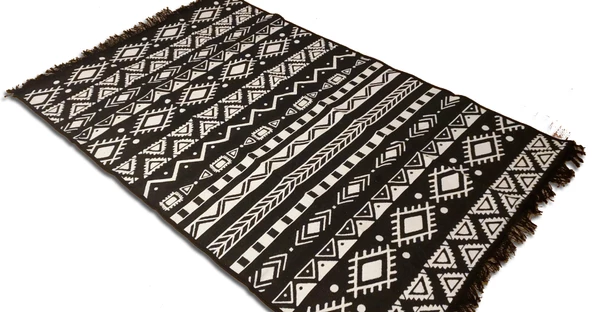 Algelsineve Voven Makine Dokuması Antik Kilim