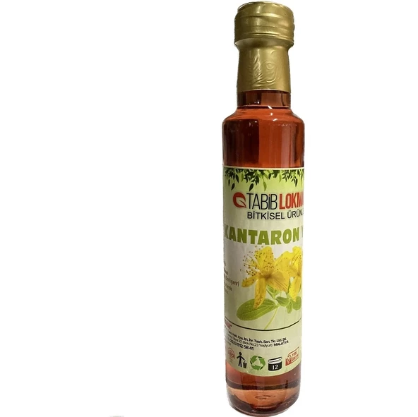 Tabib Lokman Sarı Kantaron Yağı 250 ML 1Adet