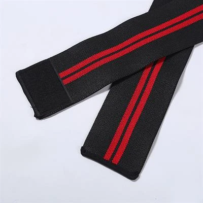 Xtreme Fitness Profesyonel Dizlik Kırmızı Siyah 1 Çift 200cmX8cm - Resim 3