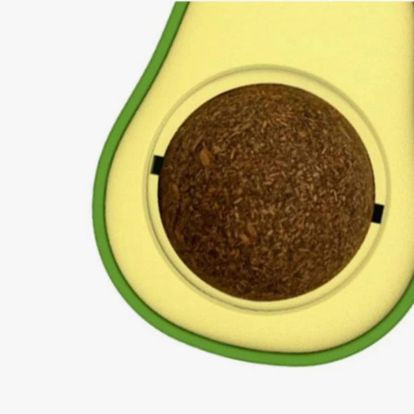 Petinka Kedi Nanesi Otu Yapışkanlı Avokado Yenilebilir Kedi Oyuncağı - 3