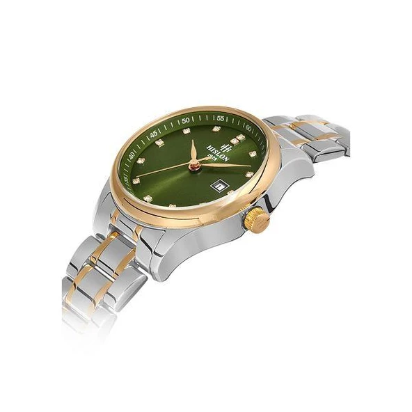 Hislon QL113T-15SG Kadın Kol Saati - Resim 4