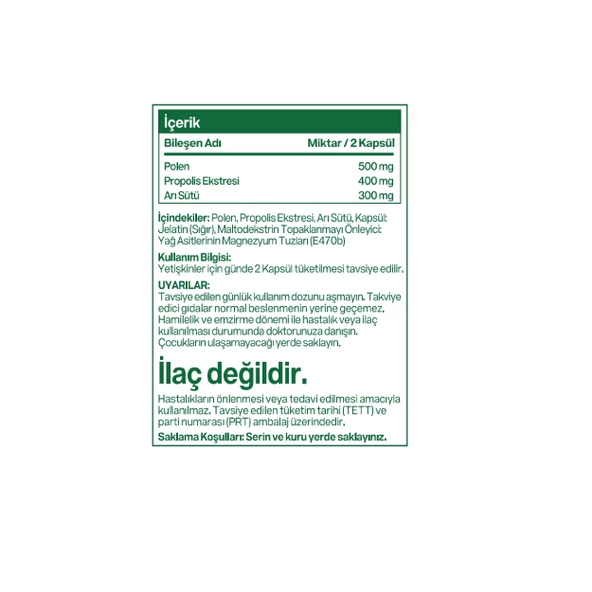 Multimed Bee Complex 120 Kapsül - 2