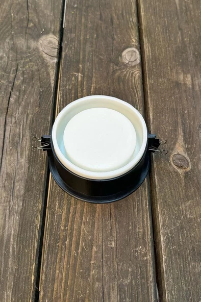 LİMA Dairesel Kasnaklı Silikon Kap Kalıbı - Resim 7