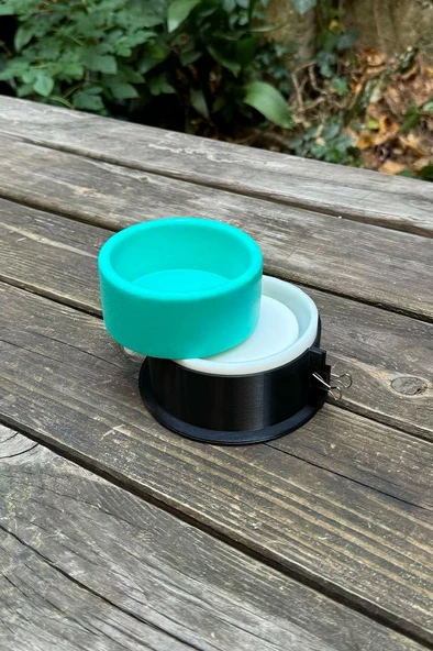 LİMA Dairesel Kasnaklı Silikon Kap Kalıbı - Resim 4