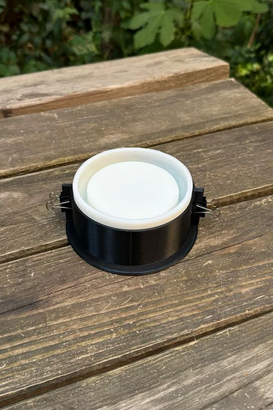 LİMA Dairesel Kasnaklı Silikon Kap Kalıbı - Resim 6