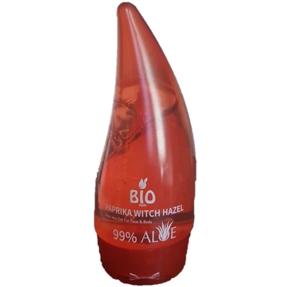 Bio Asia Aloe Vera Paprika Witch Hazel Gel 120 ML 1Adet - 2