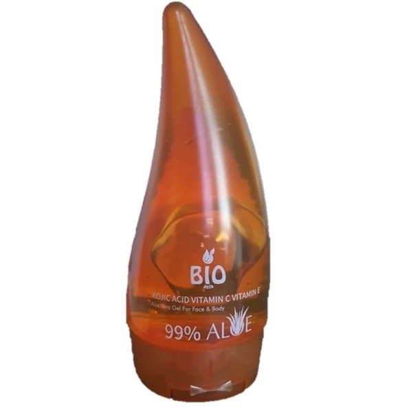 Bio Asia Vitamin C & E Kojic Acid Aloe Vera Jel 120 ML 1adet