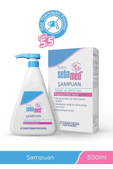 Sebamed Bebek Şampuanı 500 ml