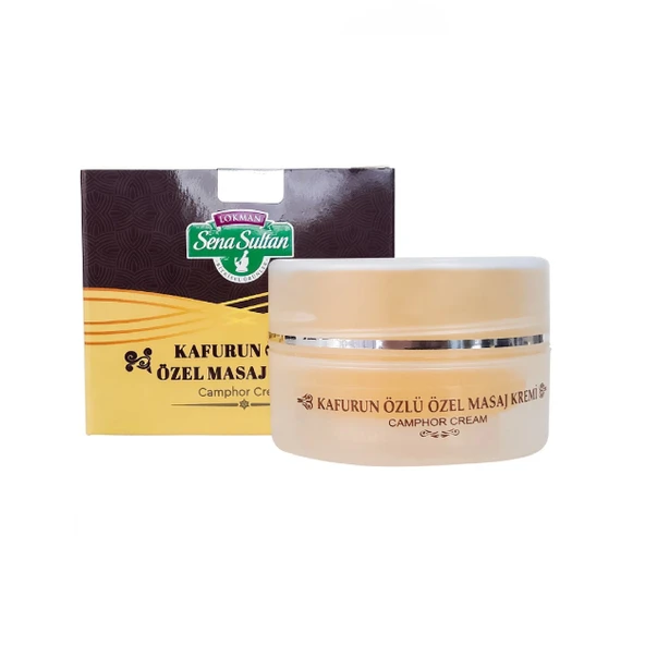 Kafurun Özlü Özel Masaj Kremi 100 ML 1Adet, Lokman Sena Sultan