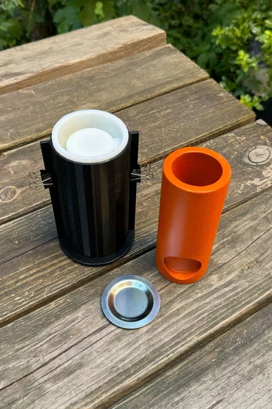 Dairesel Kasnaklı Silikon Buhurdanlık Kalıbı - 5