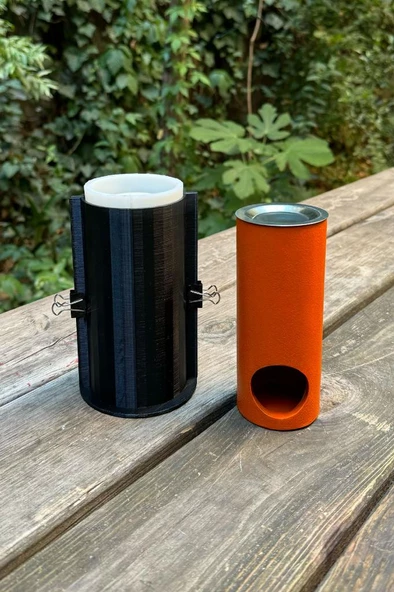 Dairesel Kasnaklı Silikon Buhurdanlık Kalıbı