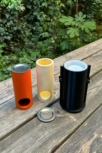 Dairesel Kasnaklı Silikon Buhurdanlık Kalıbı - 2