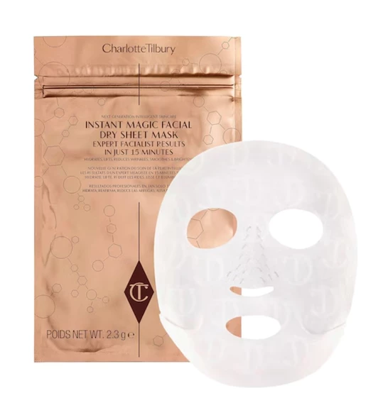 Charlotte Tilbury Instant Magic Facial Dry Sheet Mask - Yüz Maskesi