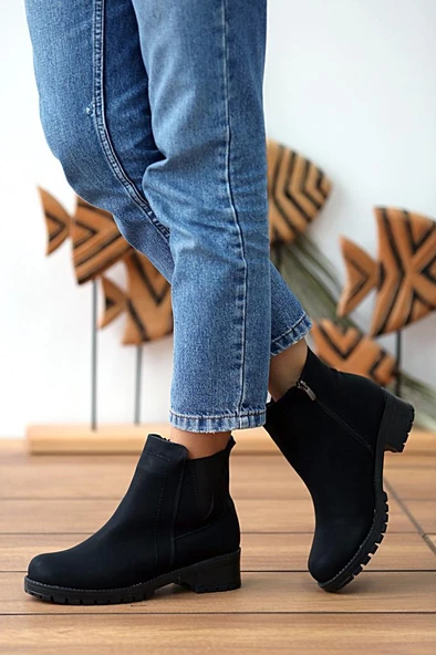 A842-20 Pembe Potin Kadın BotA842-20 - 3