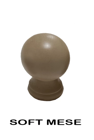 Ahşap Rustik Top Başlık 1 ADET