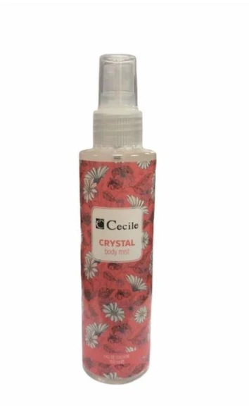 Cecile Crystal Body Mist Vücut Spreyi 150 Ml