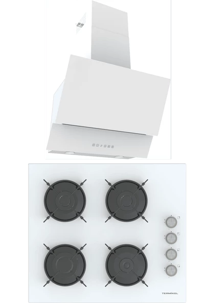 Termikel Ankastre Set (BH P6144C W + ARGEMON WW60)