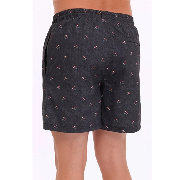 LUMBERJACK WERNER 19DS1042 SİYAH ŞORT - 2