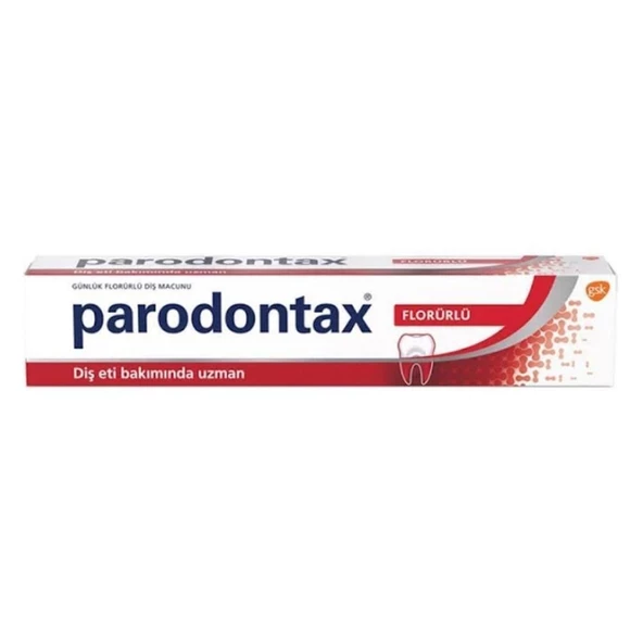 Parodontax Florürlü Diş Macunu 75 Ml