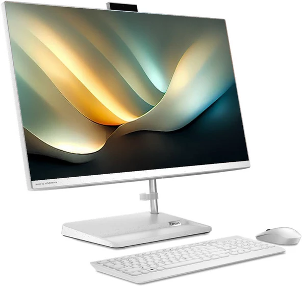 Lenovo Ideacentre 3 Intel Core I5 12450H 64GB 4tb SSD WIN11H 23.8 IPS All In One Bilgisayar AIOF0GH01GBTR40+ZETTAUSBBELLEK - 3