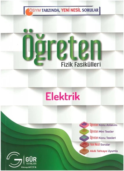 Gür Öğreten Fizik-Elektrik