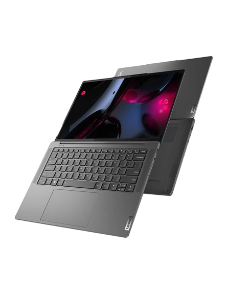 Lenovo Yoga Pro 7 14IRH8  Intel Core I7-13700H 16GB Lpddr5 1tb SSD 6gb RTX4050 14.5" IPS 3k Dolby Vision® Windows 11 Pro Taşınabilir Bilgisayar 882Y7004LTXWP02 - Resim 2