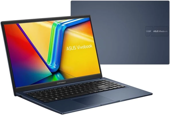Asus vivobook 15 X1504ZA Intel I5-1235U 8gb 256GB SSD Intel Iris Xᵉ Graphics 15.6" Fhd WIN11PRO Taşınabilir bilgisayar NJ18041+ZETTAÇANTA - 2