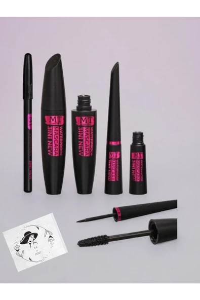 Rimel Kalem Eyeliner 3'lu Set