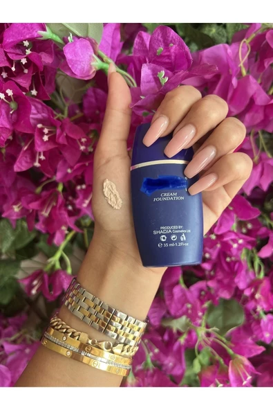 Orta Ton Super Kapatıcılı Matte Krem Fondöten 35 ml