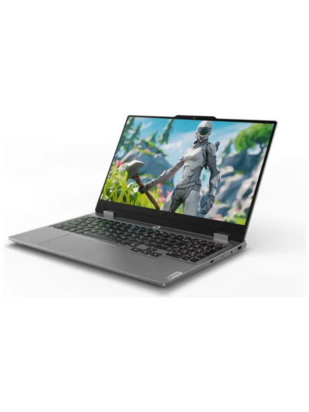 Lenovo loq 15IAX9 Intel I5 12450HX 64GB Ddr5 1tb SSD RTX4060 8gb (105W) 15.6″ Fhd Windows 11 Home 15.6" IPS Fhd 144HZ Taşınabilir Bilgisayar 883GS007XTRWH12 + Zettaçanta - Resim 3