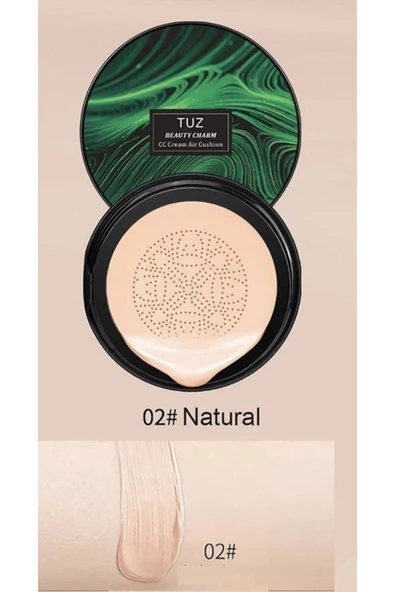 Tuz Fondöten Mantar Kafa Süngerli 30ml - 1