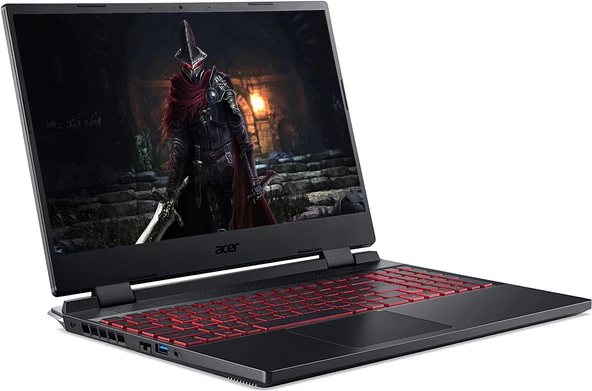 Acer Nitro 5 AN515-58 Intel Core I5 12450H 24GB 512GB SSD 4GB/RTX3050 Freedos 15.6" 144 Hz Fhd IPS Taşınabilir Bilgisayar NNHQFJEY00B01+WEBLEGELSINÇANTA - 2