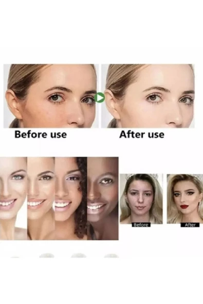 Tuz Cc Fondöten Krem Mantar Kafa Süngerli 02# NATURAL SKİN Doğal Cilt - 3