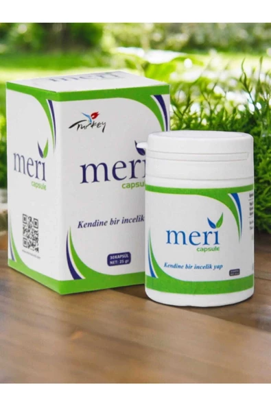 Meri Detoks Kapsül Aylık Kullanım Detox Kapsül