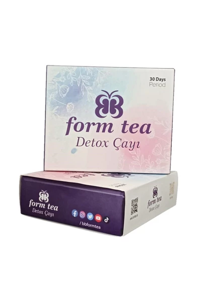 Bbform Tea Orjinal Paket Detox Çayı (1 Aylık Kullanım)