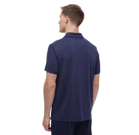 LUMBERJACK JASPER 11URB1049 INDIGO TSHİRT - Resim 2